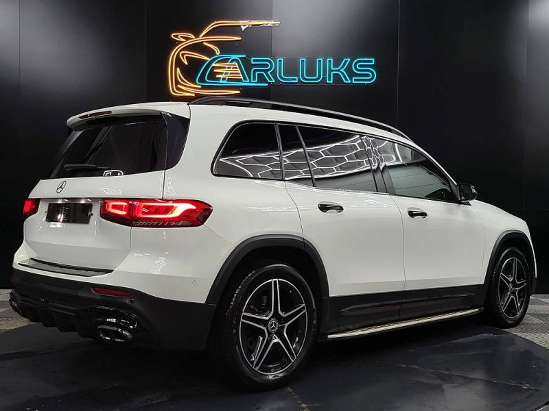 MERCEDES-BENZ GLB 200d 150cv AMG Line Boîte Auto 8G-Tronic 7 Places
