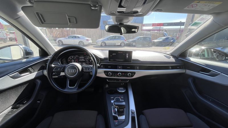AUDI A4 AVANT 2016