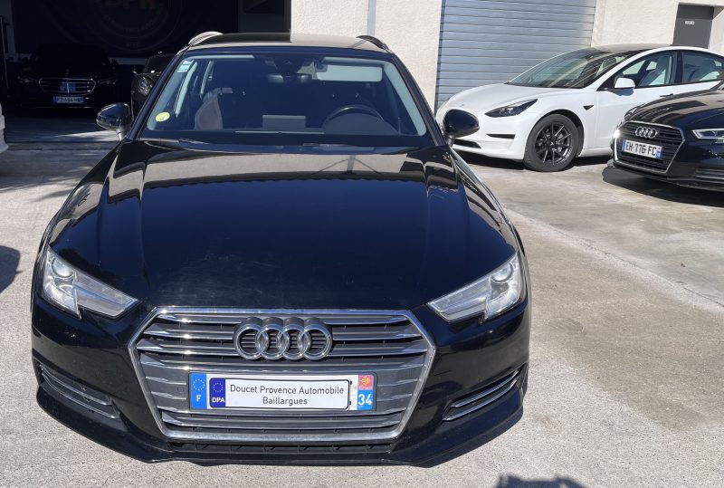 AUDI A4 AVANT 2016