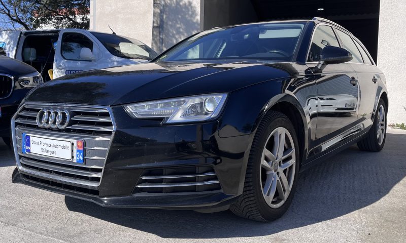 AUDI A4 AVANT 2016