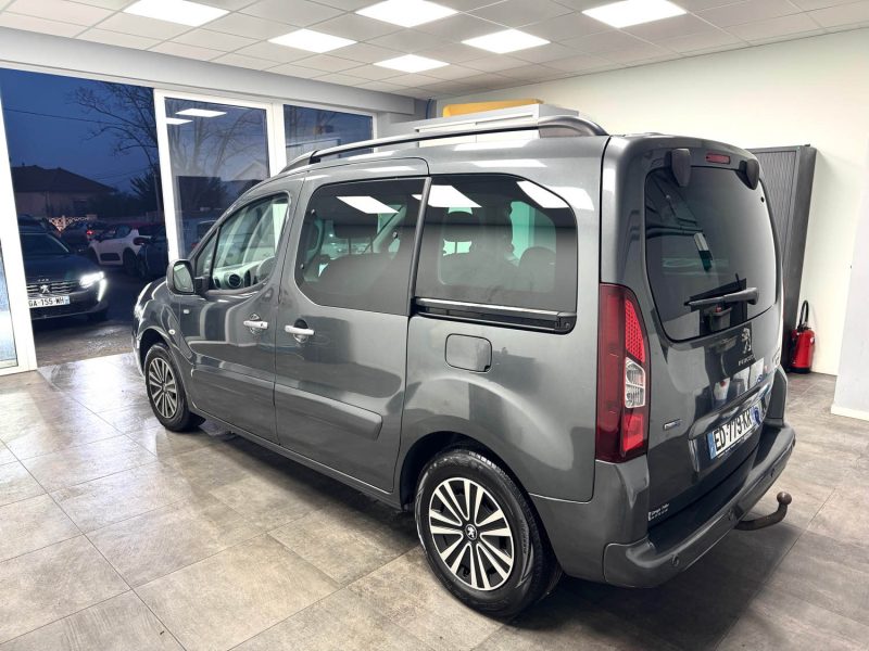 PEUGEOT PARTNER TEPPEE 2016