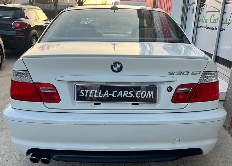 BMW 330 i 3.0l Pack M 231ch - Garantie 6 mois