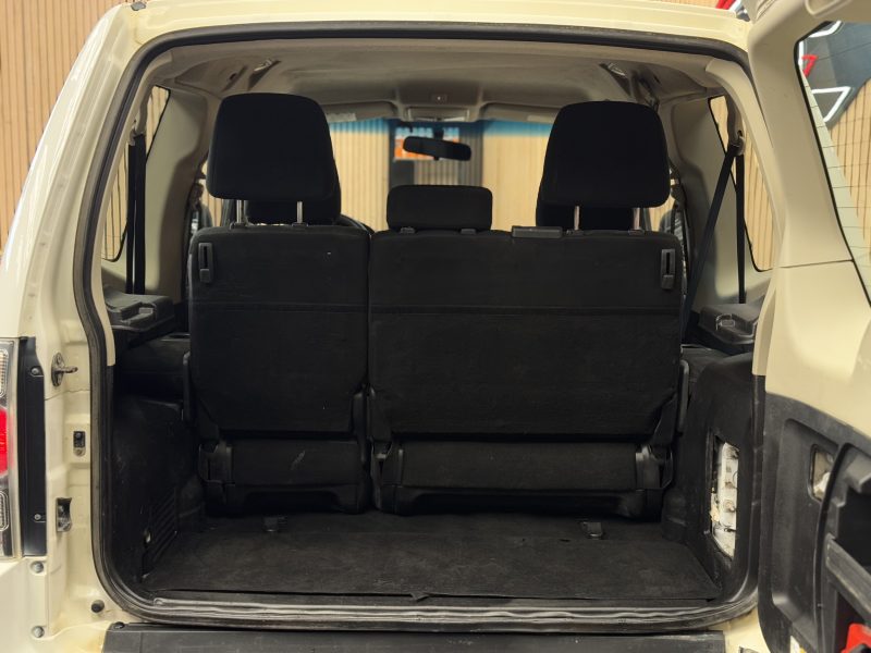 MITSUBISHI PAJERO 2016