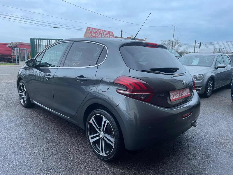 PEUGEOT 208 2015 GT LINE BOITE AUTO