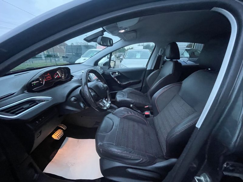 PEUGEOT 208 2015 GT LINE BOITE AUTO