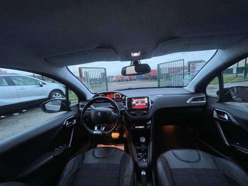 PEUGEOT 208 2015 GT LINE BOITE AUTO