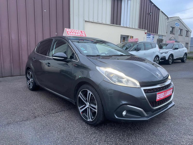 PEUGEOT 208 2015 GT LINE BOITE AUTO