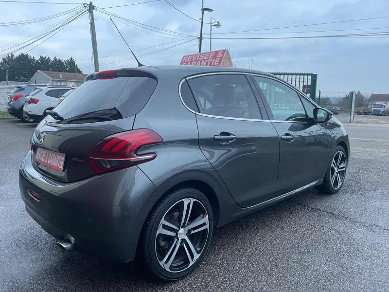 PEUGEOT 208 2015 GT LINE BOITE AUTO