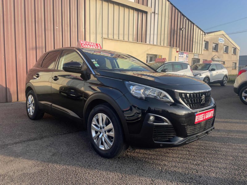 PEUGEOT 3008 1.5 HDI 130CV BOITE AUTO 2018