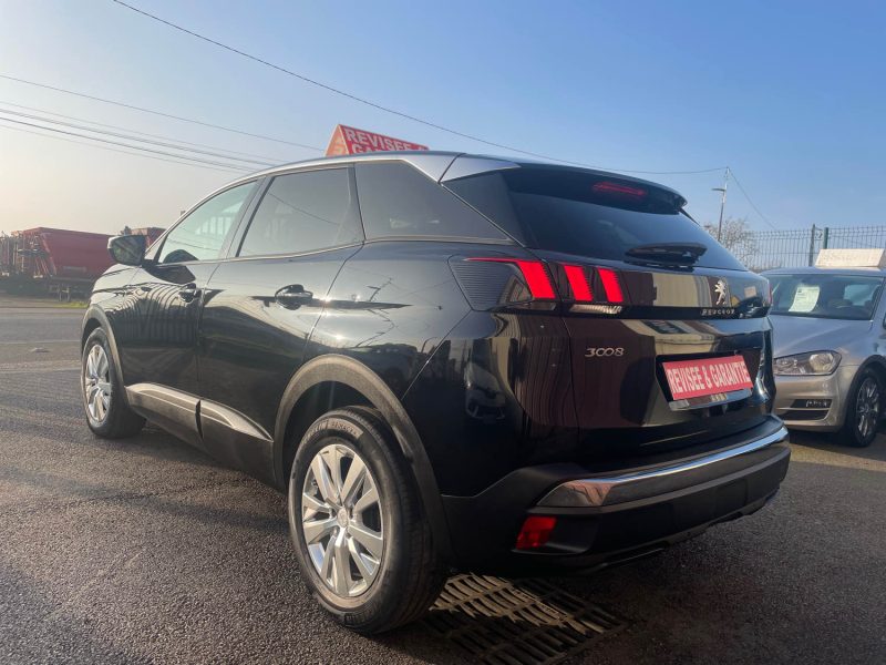 PEUGEOT 3008 1.5 HDI 130CV BOITE AUTO 2018