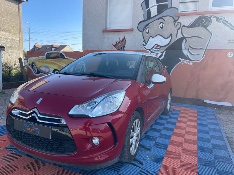 CITROEN DS3 1.4 VTi 16V Airdream 95 cv