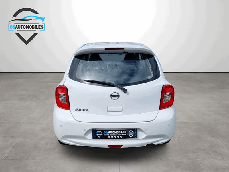 NISSAN MICRA IV 2016