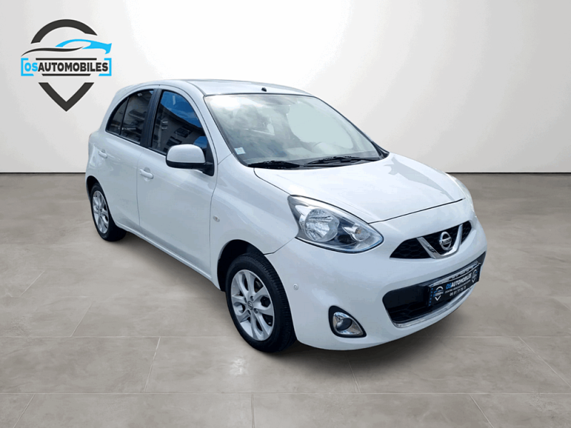 NISSAN MICRA IV 2016
