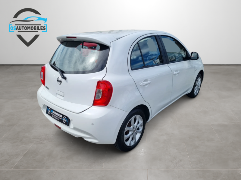 NISSAN MICRA IV 2016