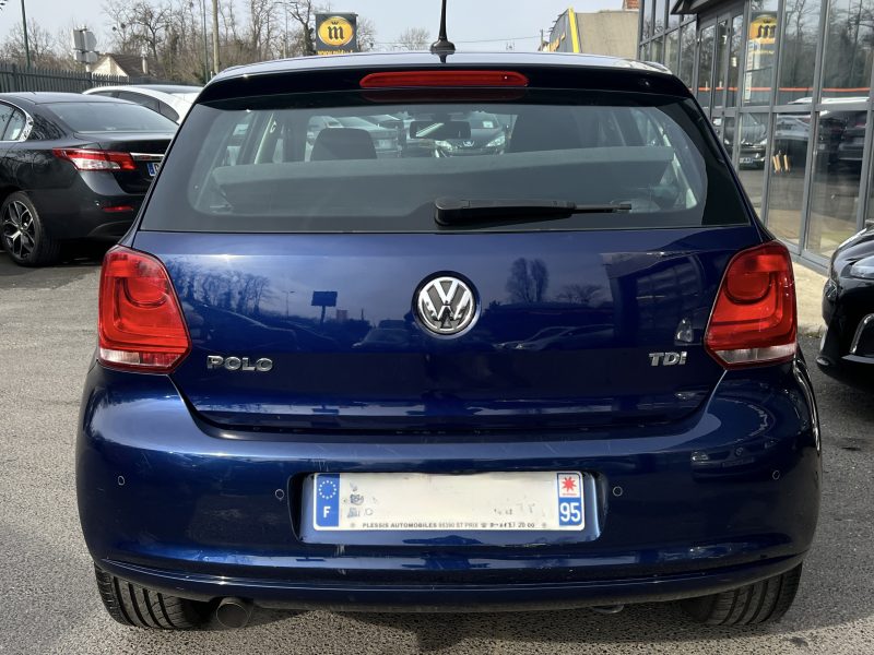 VOLKSWAGEN POLO 5 V 1.6 TDI 90 Cv SPORTLINE 5 PORTES GPS REGULATEUR CRIT AIR 2 - GARANTIE 1 AN