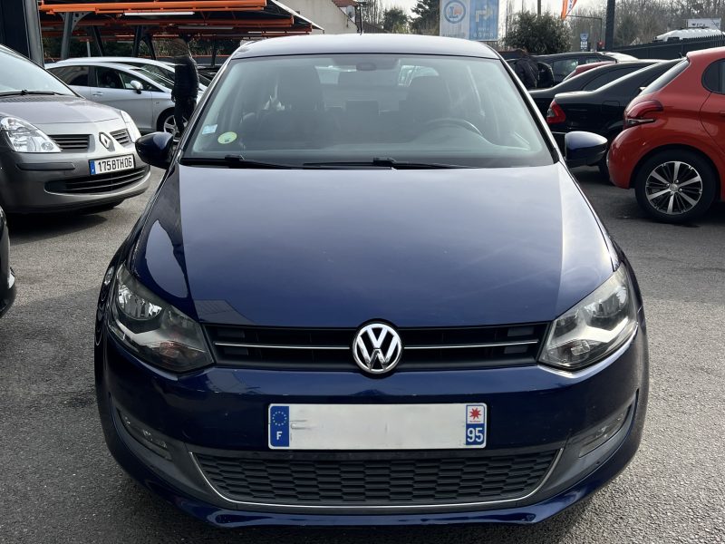 VOLKSWAGEN POLO 5 V 1.6 TDI 90 Cv SPORTLINE 5 PORTES GPS REGULATEUR CRIT AIR 2 - GARANTIE 1 AN