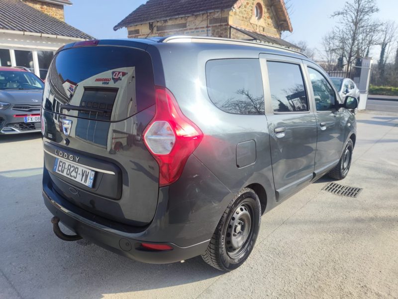 DACIA LODGY Silver Line SCe 100 7 places