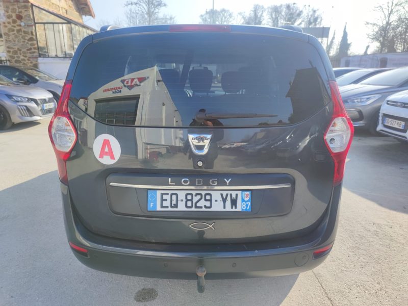 DACIA LODGY Silver Line SCe 100 7 places