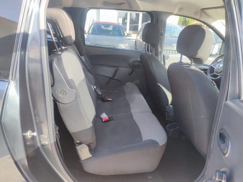 DACIA LODGY Silver Line SCe 100 7 places