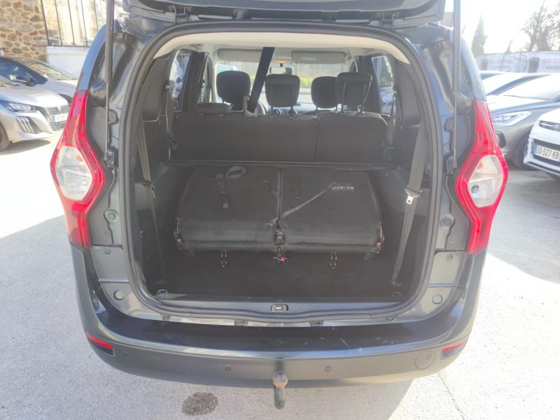 DACIA LODGY Silver Line SCe 100 7 places
