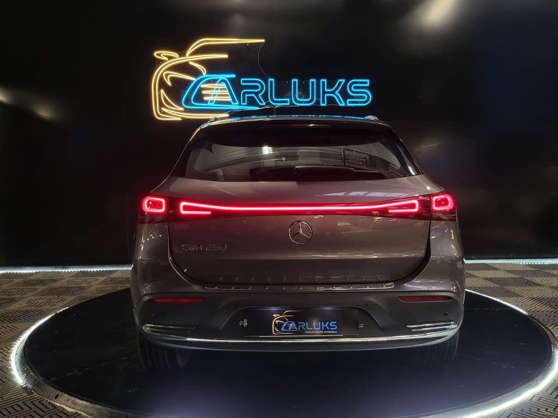 MERCEDES CLASSE EQA 250 LIMITED EDITION / SUIVI MERCEDES / ECLAIRAGE D\'AMBIANCE / VIRTUAL