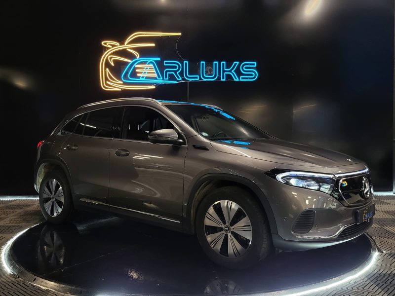 MERCEDES CLASSE EQA 250 LIMITED EDITION / SUIVI MERCEDES / ECLAIRAGE D\'AMBIANCE / VIRTUAL