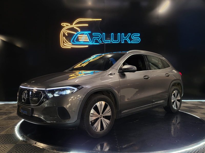 MERCEDES CLASSE EQA 250 LIMITED EDITION / SUIVI MERCEDES / ECLAIRAGE D\'AMBIANCE / VIRTUAL