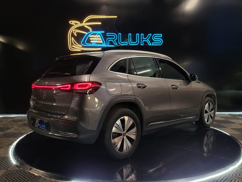 MERCEDES CLASSE EQA 250 LIMITED EDITION / SUIVI MERCEDES / ECLAIRAGE D\'AMBIANCE / VIRTUAL