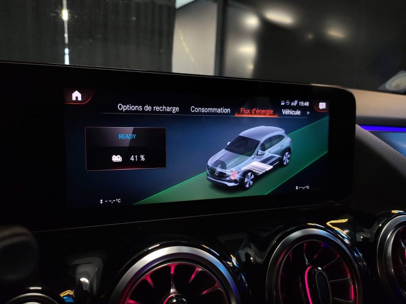 MERCEDES CLASSE EQA 250 LIMITED EDITION / SUIVI MERCEDES / ECLAIRAGE D\'AMBIANCE / VIRTUAL