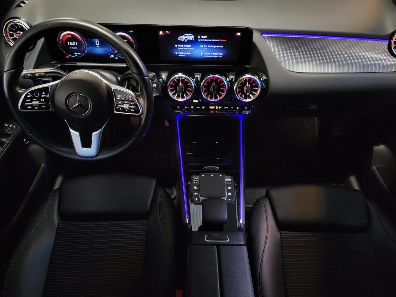 MERCEDES CLASSE EQA 250 LIMITED EDITION / SUIVI MERCEDES / ECLAIRAGE D\'AMBIANCE / VIRTUAL