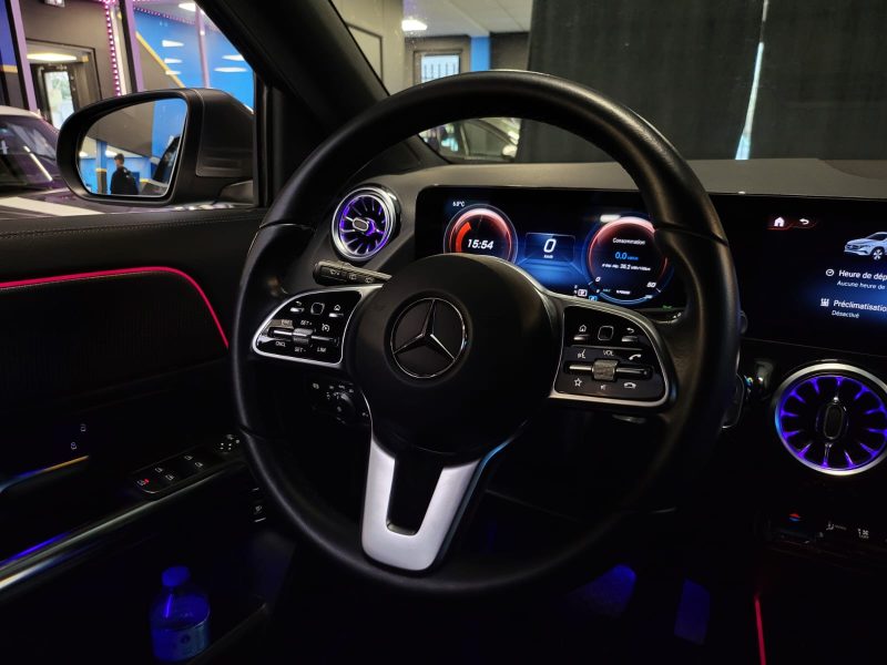 MERCEDES CLASSE EQA 250 LIMITED EDITION / SUIVI MERCEDES / ECLAIRAGE D\'AMBIANCE / VIRTUAL