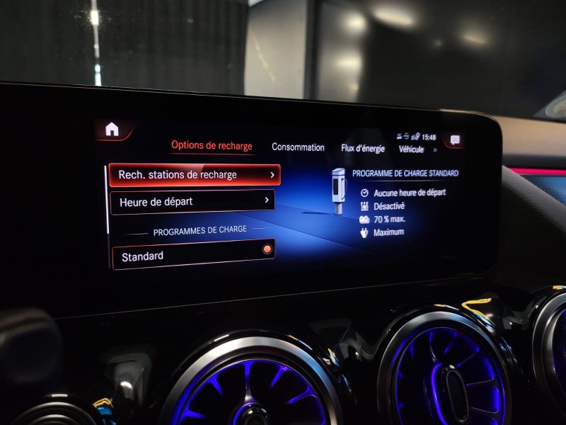 MERCEDES CLASSE EQA 250 LIMITED EDITION / SUIVI MERCEDES / ECLAIRAGE D\'AMBIANCE / VIRTUAL