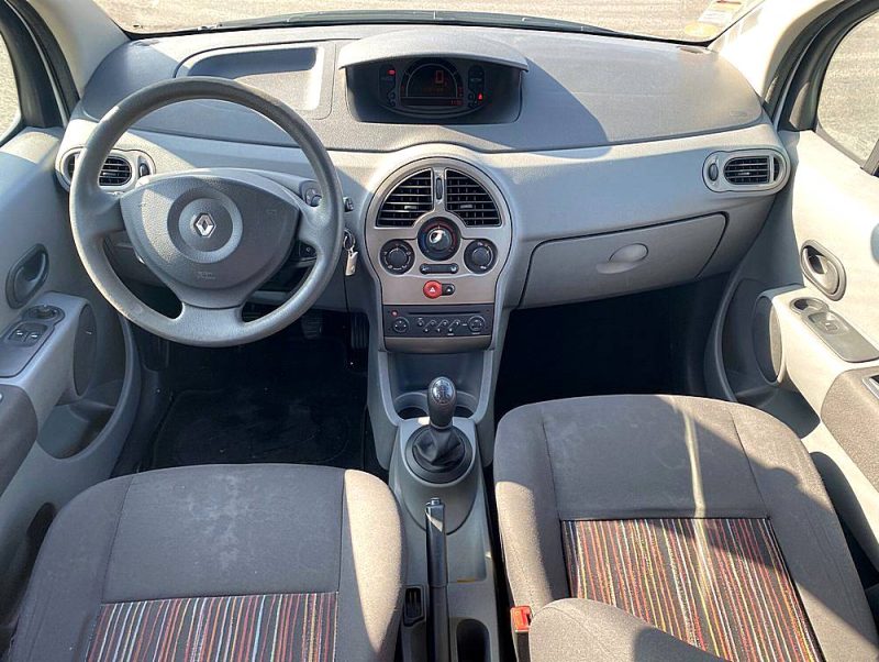 RENAULT GRAND MODUS EXPRESSION 1.5 L DCI 85 ch, Attelage