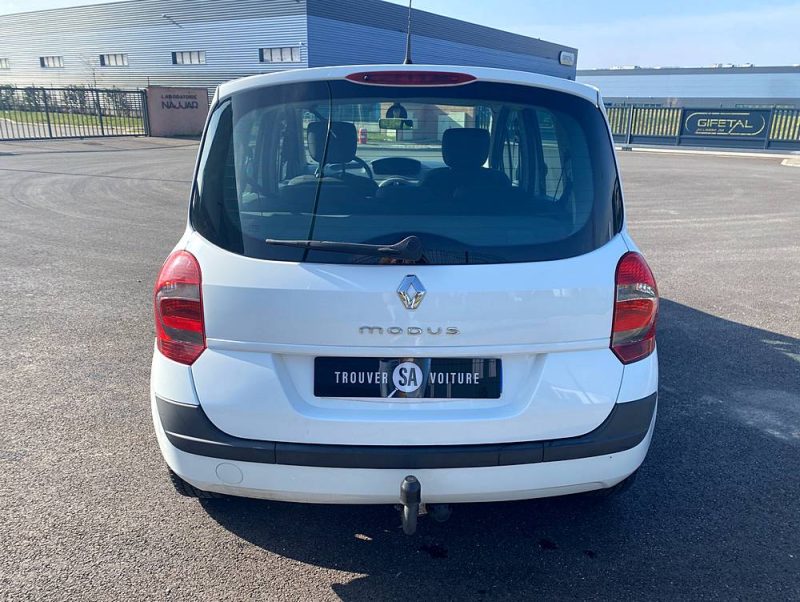 RENAULT GRAND MODUS EXPRESSION 1.5 L DCI 85 ch, Attelage