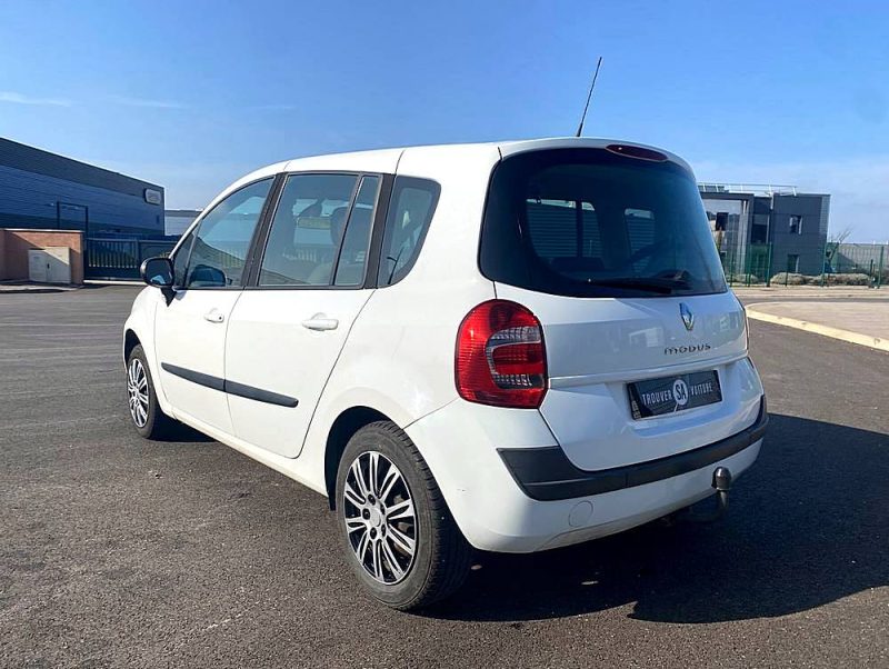 RENAULT GRAND MODUS EXPRESSION 1.5 L DCI 85 ch, Attelage