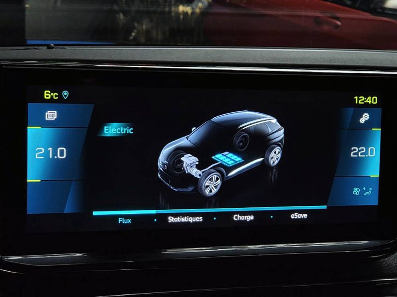 PEUGEOT 3008 II Hybrid 225cv Allure Business Boîte Auto e-EAT8