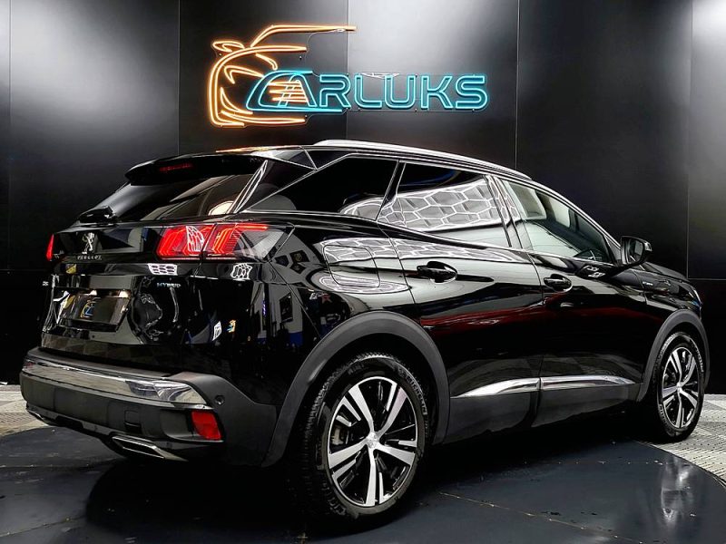 PEUGEOT 3008 II Hybrid 225cv Allure Business Boîte Auto e-EAT8