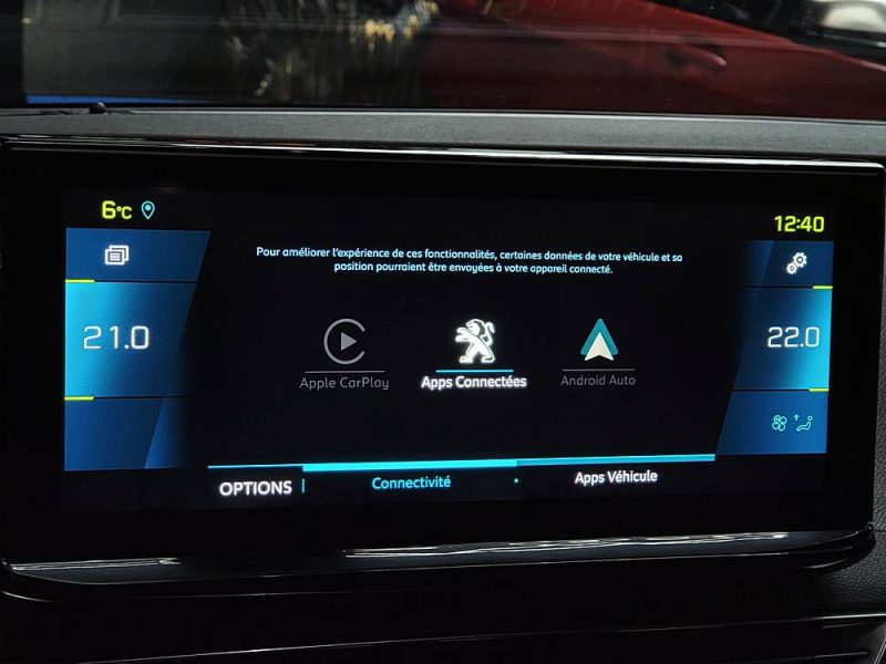 PEUGEOT 3008 II Hybrid 225cv Allure Business Boîte Auto e-EAT8