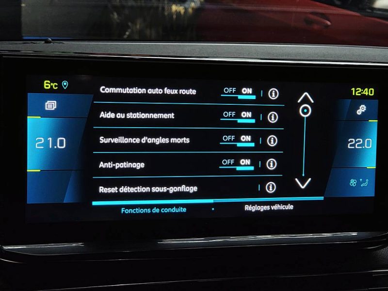 PEUGEOT 3008 II Hybrid 225cv Allure Business Boîte Auto e-EAT8