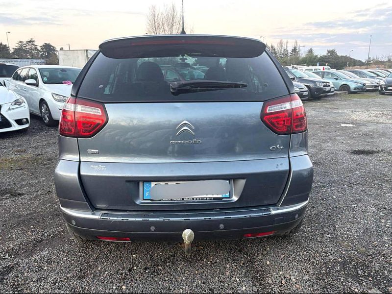 CITROEN C4 PICASSO  2012