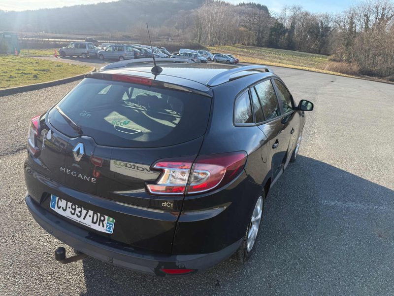 RENAULT MEGANE III Grandtour 2012