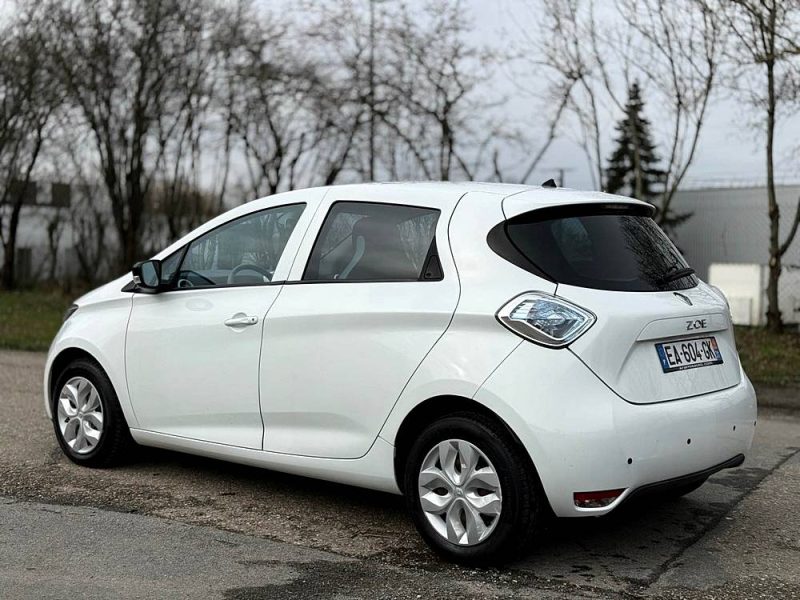 RENAULT ZOE LIFE CHARGE RAPIDE