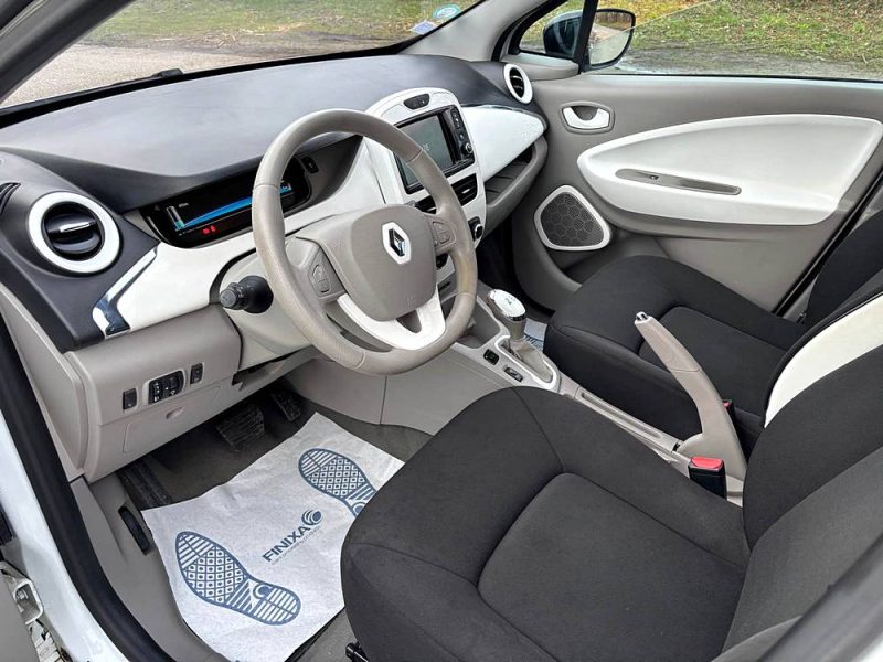 RENAULT ZOE LIFE CHARGE RAPIDE