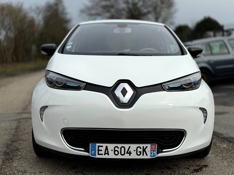 RENAULT ZOE LIFE CHARGE RAPIDE