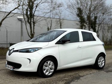 RENAULT ZOE LIFE CHARGE RAPIDE