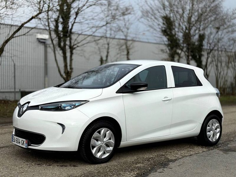 RENAULT ZOE LIFE CHARGE RAPIDE