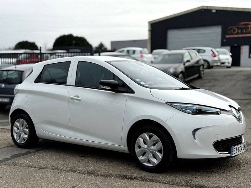 RENAULT ZOE LIFE CHARGE RAPIDE