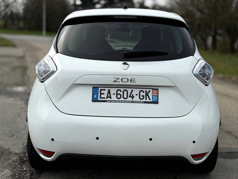 RENAULT ZOE LIFE CHARGE RAPIDE