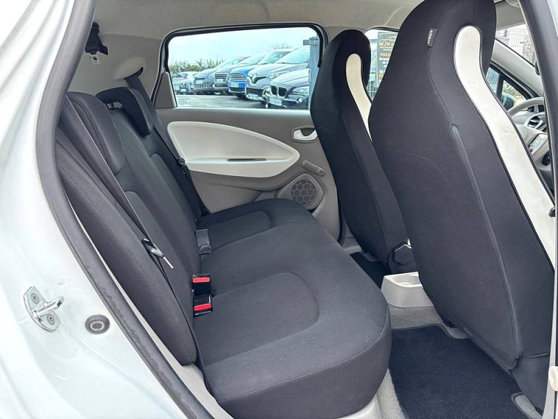 RENAULT ZOE LIFE CHARGE RAPIDE