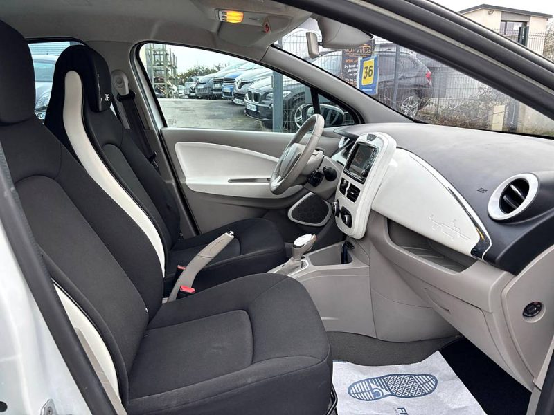RENAULT ZOE LIFE CHARGE RAPIDE